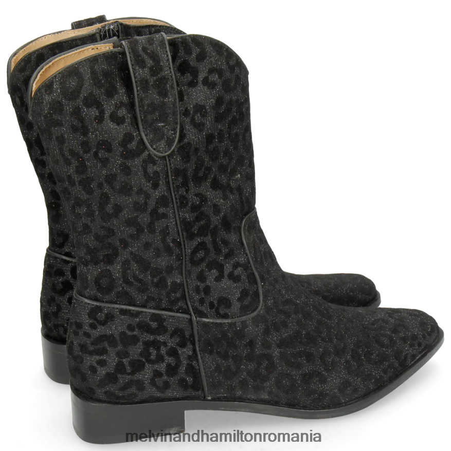 femei Melvin & Hamilton marlin 31 negru cizme 2R24J41239