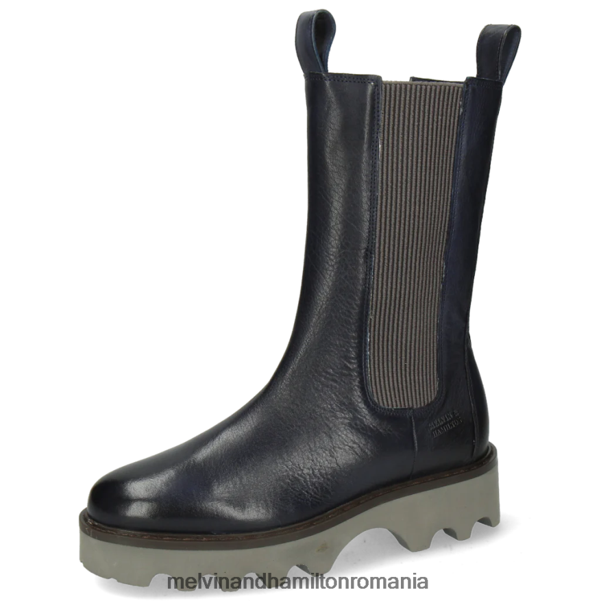 femei Melvin & Hamilton megan 14 albastru cizme 2R24J41249