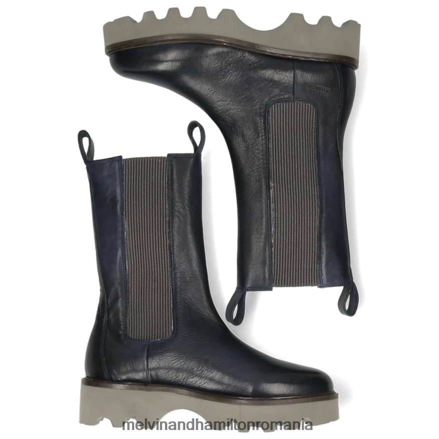 femei Melvin & Hamilton megan 14 albastru cizme 2R24J41249