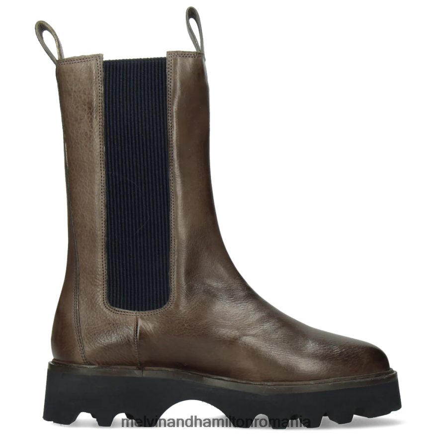 femei Melvin & Hamilton megan 14 gri cizme 2R24J41230