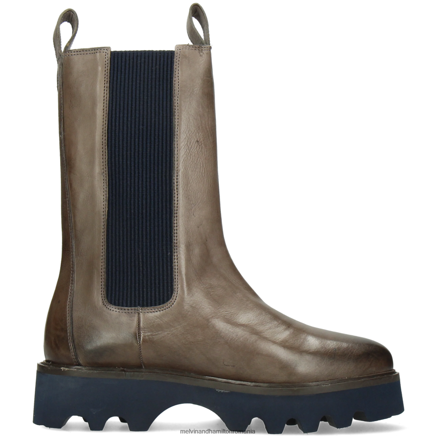 femei Melvin & Hamilton megan 14 gri cizme 2R24J41234