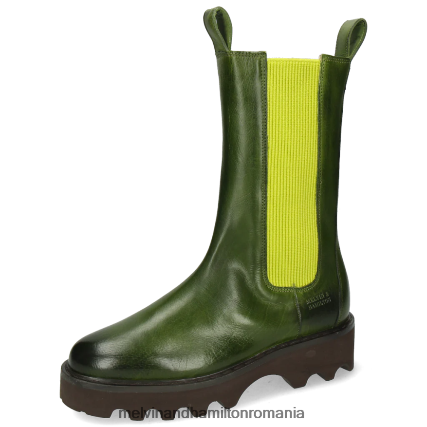 femei Melvin & Hamilton megan 14 verde cizme 2R24J41257