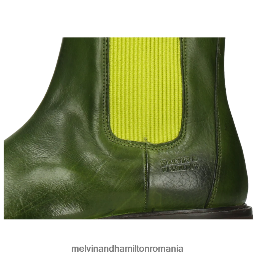 femei Melvin & Hamilton megan 14 verde cizme 2R24J41257