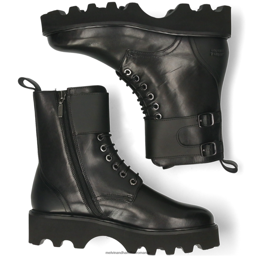 femei Melvin & Hamilton megan 27 negru cizme 2R24J41166
