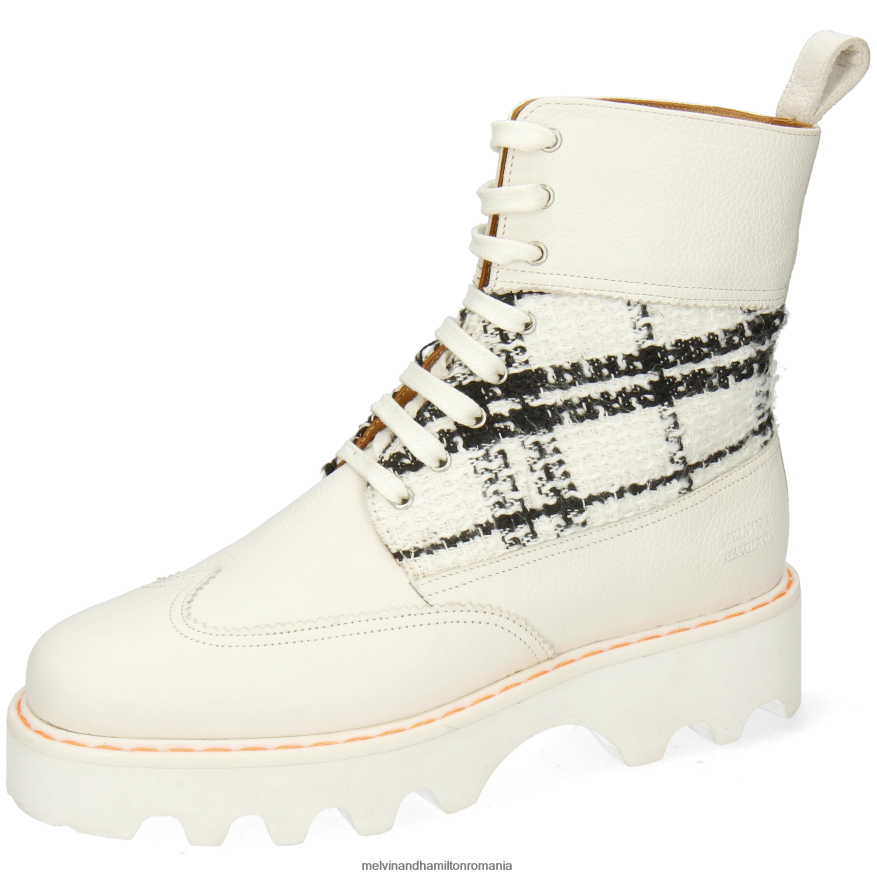 femei Melvin & Hamilton megan 38 alb cizme 2R24J41214