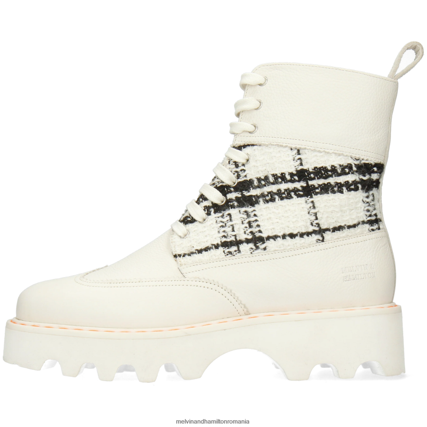femei Melvin & Hamilton megan 38 alb cizme 2R24J41214