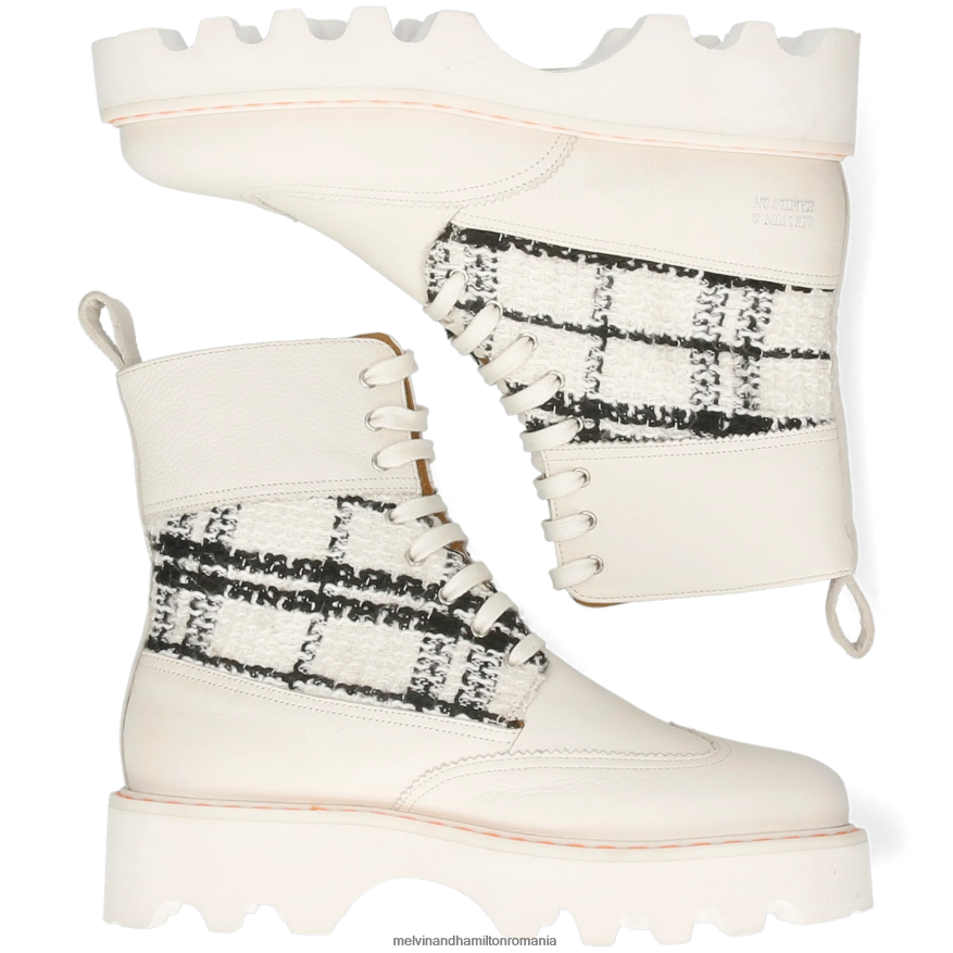 femei Melvin & Hamilton megan 38 alb cizme 2R24J41214