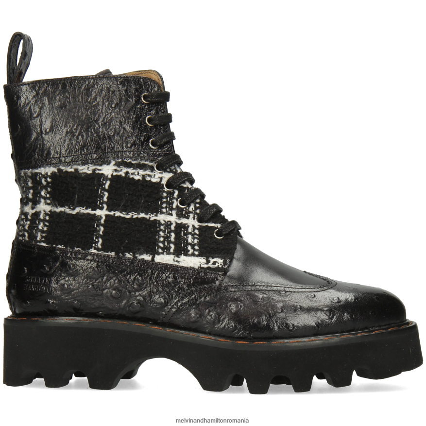femei Melvin & Hamilton megan 38 negru cizme 2R24J41187