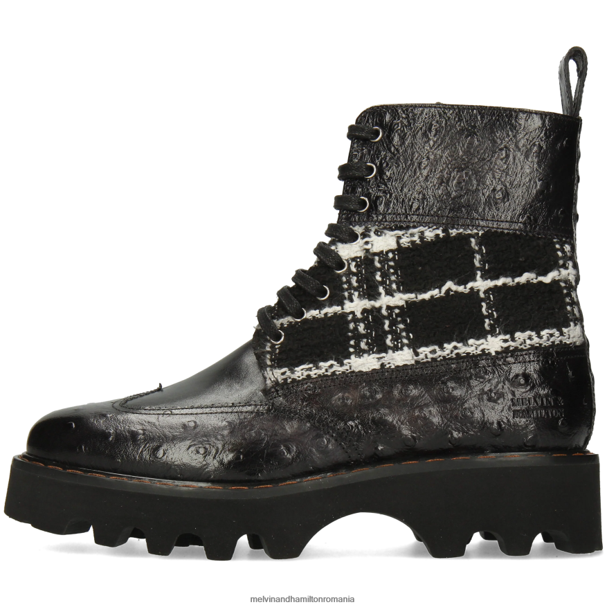 femei Melvin & Hamilton megan 38 negru cizme 2R24J41187