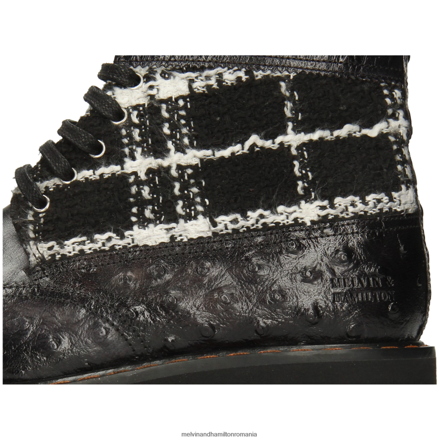 femei Melvin & Hamilton megan 38 negru cizme 2R24J41187