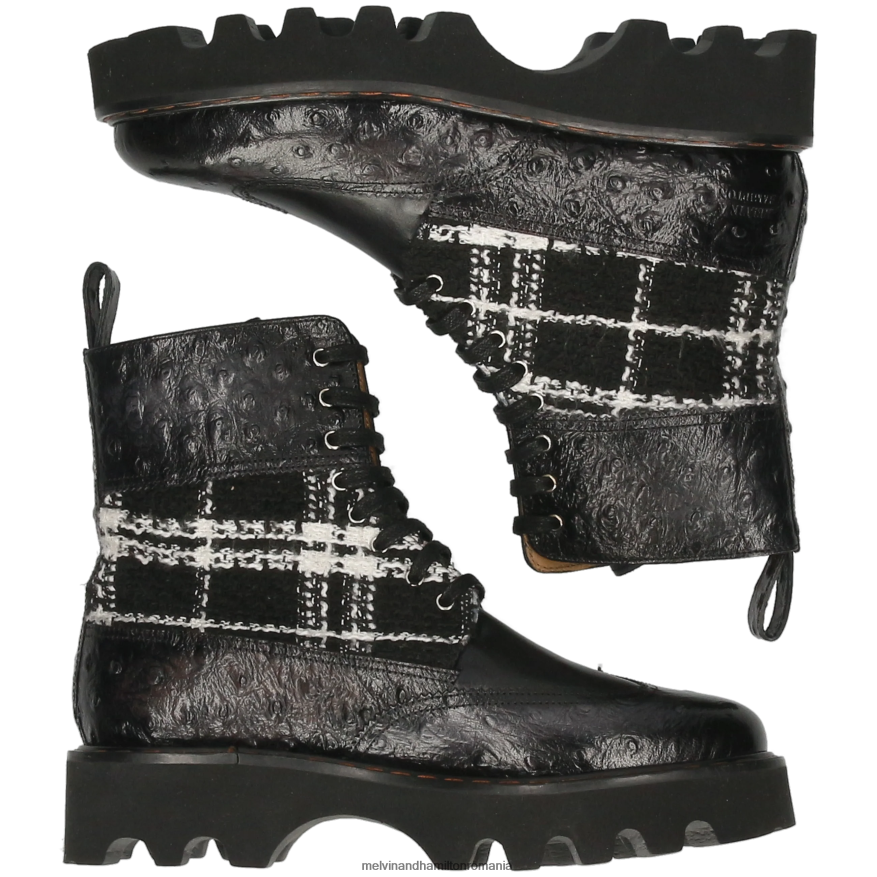 femei Melvin & Hamilton megan 38 negru cizme 2R24J41187