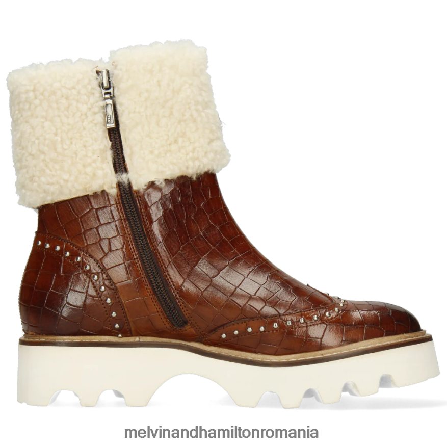 femei Melvin & Hamilton sally 143 maro cizme 2R24J41213