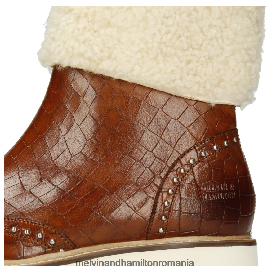 femei Melvin & Hamilton sally 143 maro cizme 2R24J41213