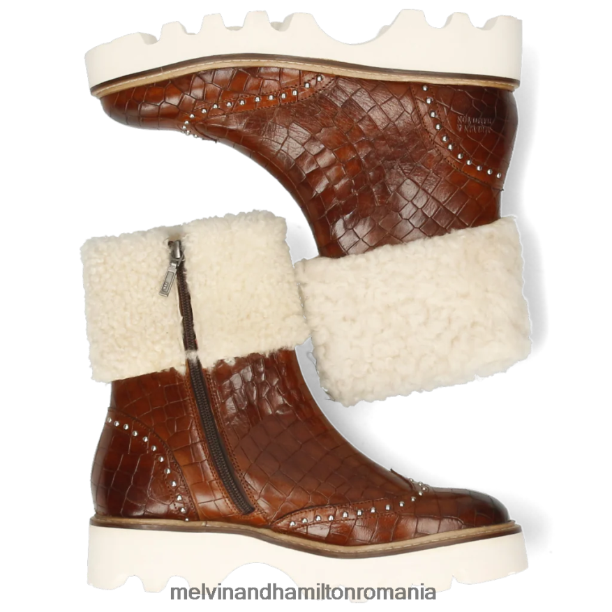 femei Melvin & Hamilton sally 143 maro cizme 2R24J41213