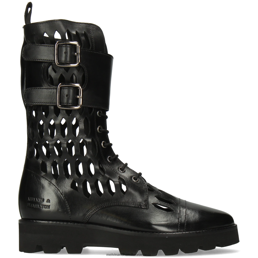 femei Melvin & Hamilton selina 50 negru cizme 2R24J41158