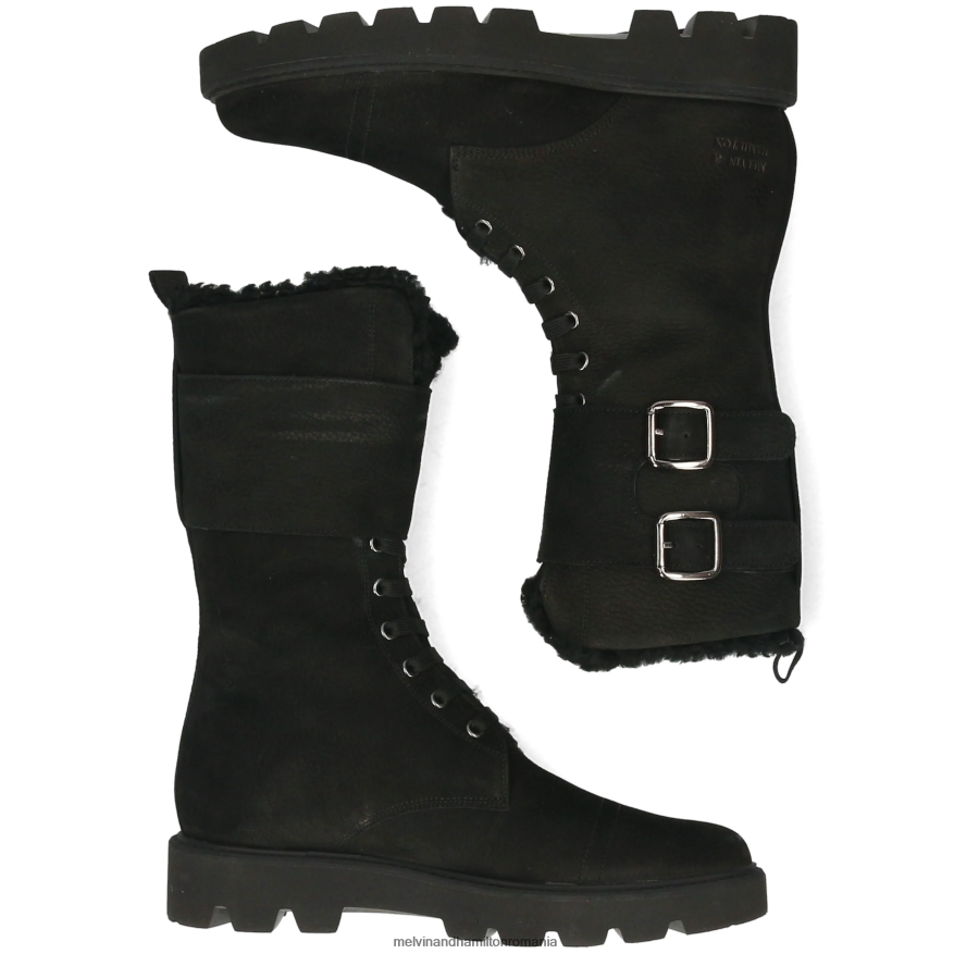 femei Melvin & Hamilton selina 50 negru cizme 2R24J41184