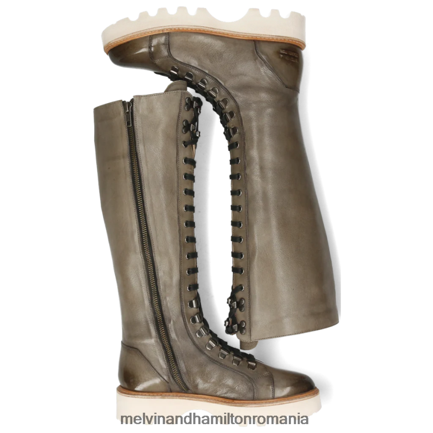 femei Melvin & Hamilton selina 61 gri cizme 2R24J41202