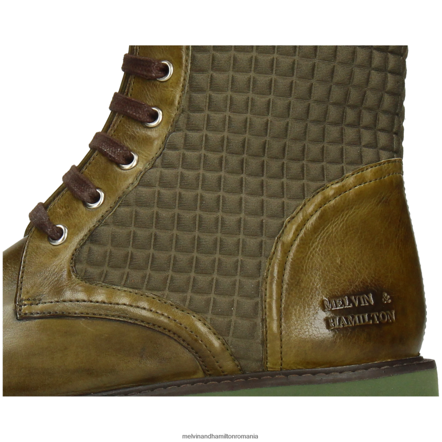 femei Melvin & Hamilton selina 62 verde cizme 2R24J41205