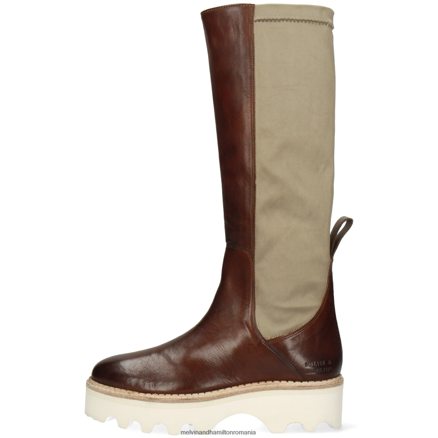 femei Melvin & Hamilton sibilul 14 maro cizme 2R24J41201