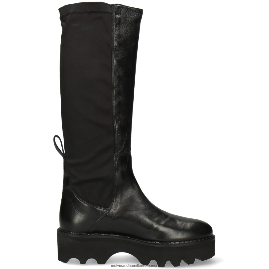 femei Melvin & Hamilton sibilul 14 negru cizme 2R24J41212