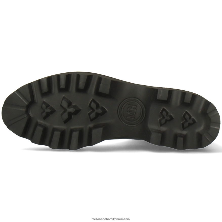 femei Melvin & Hamilton sibilul 14 negru cizme 2R24J41212