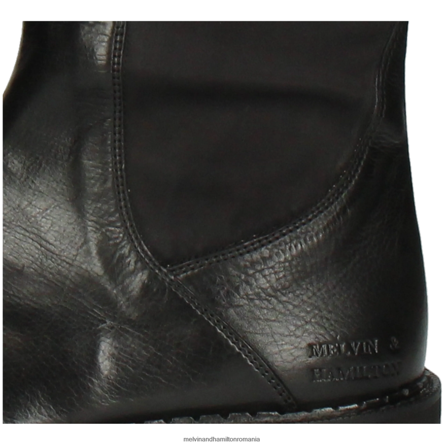 femei Melvin & Hamilton sibilul 14 negru cizme 2R24J41212