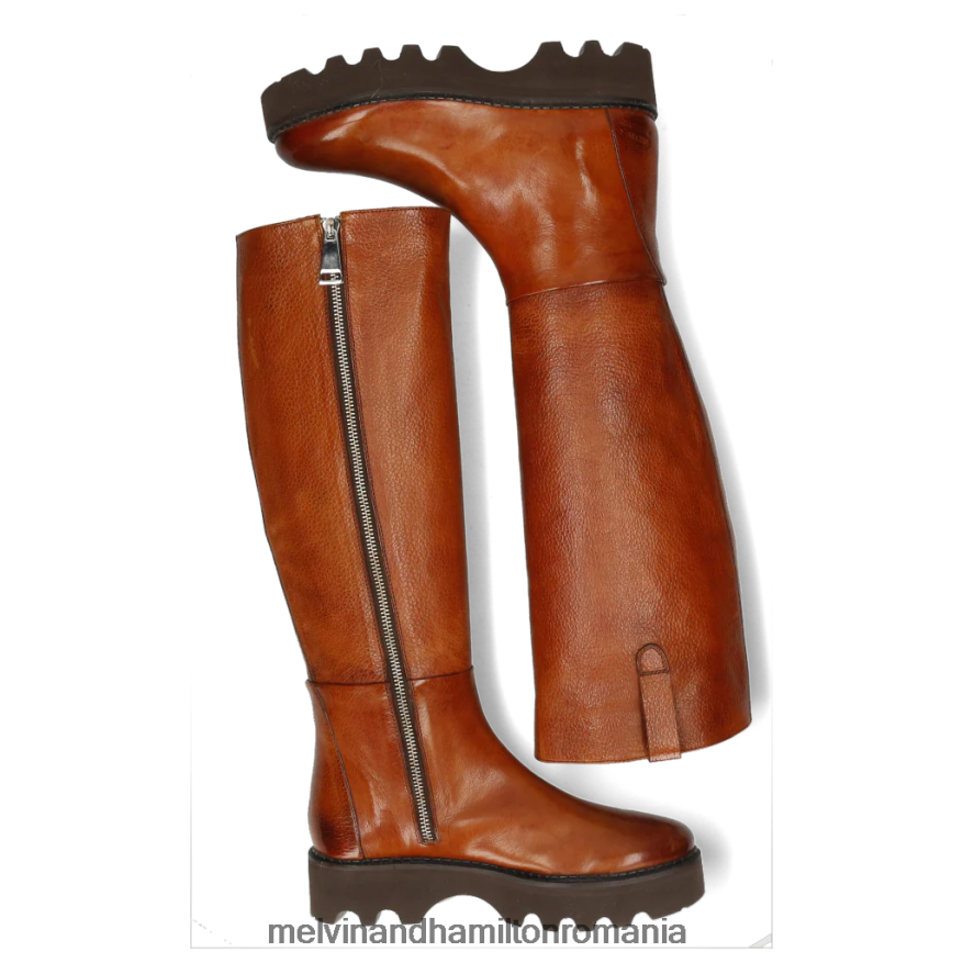femei Melvin & Hamilton sibilul 20 maro deschis cizme 2R24J41155