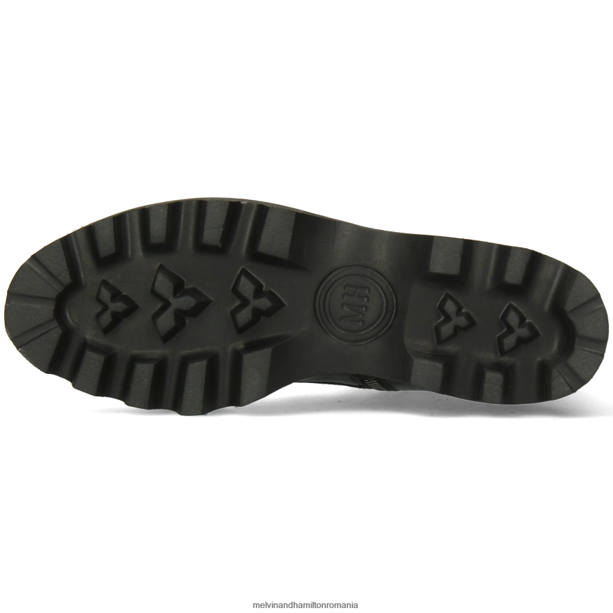 femei Melvin & Hamilton sibilul 21 negru cizme 2R24J41151