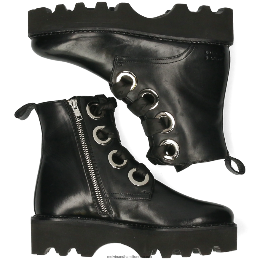 femei Melvin & Hamilton sibilul 21 negru cizme 2R24J41151