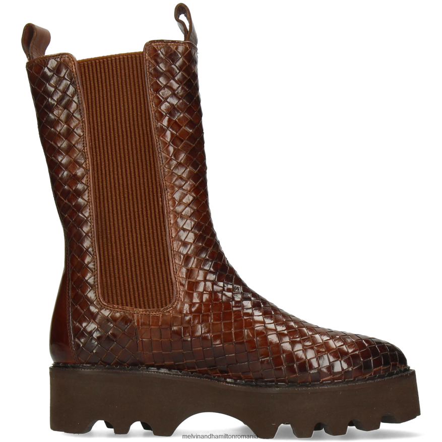 femei Melvin & Hamilton sibilul 5 maro cizme 2R24J41215