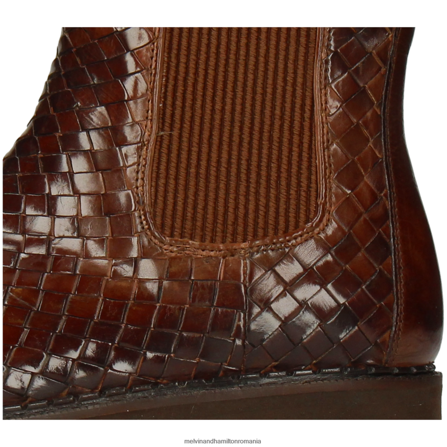 femei Melvin & Hamilton sibilul 5 maro cizme 2R24J41215