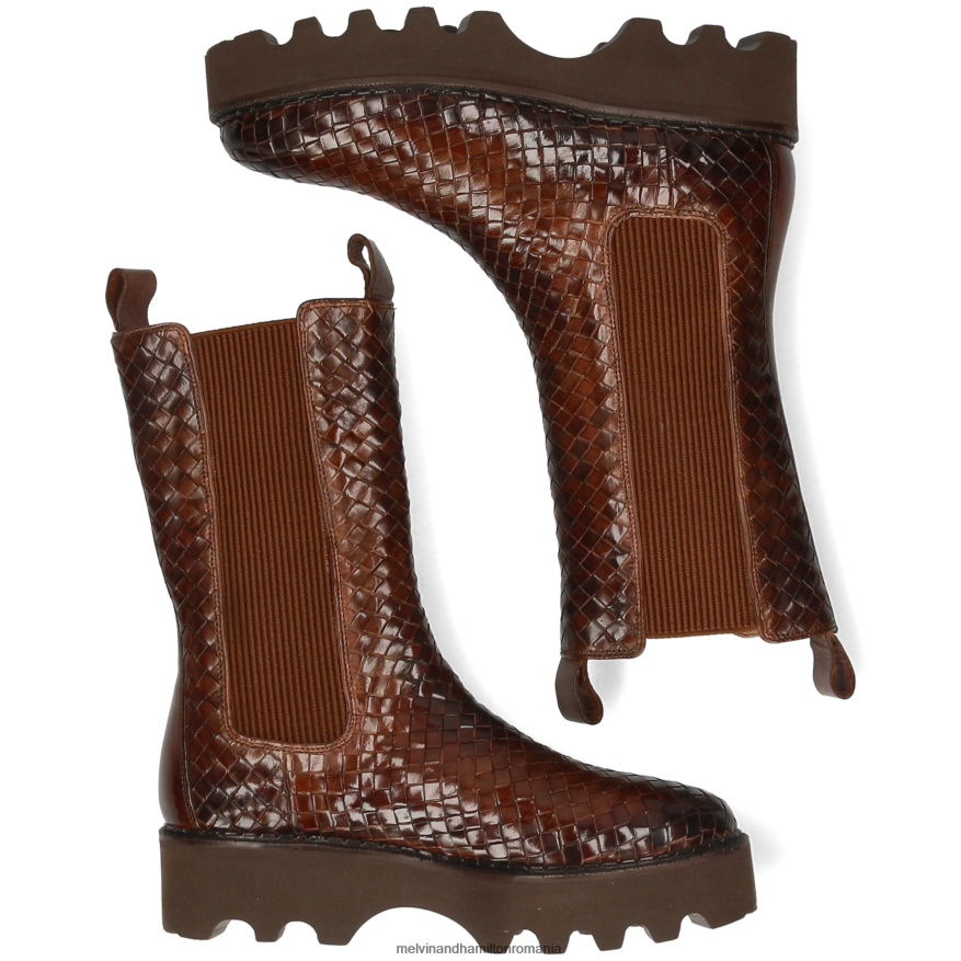 femei Melvin & Hamilton sibilul 5 maro cizme 2R24J41215