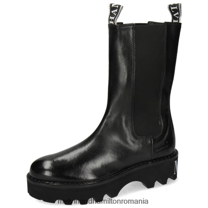femei Melvin & Hamilton sibilul 5 negru cizme 2R24J41183