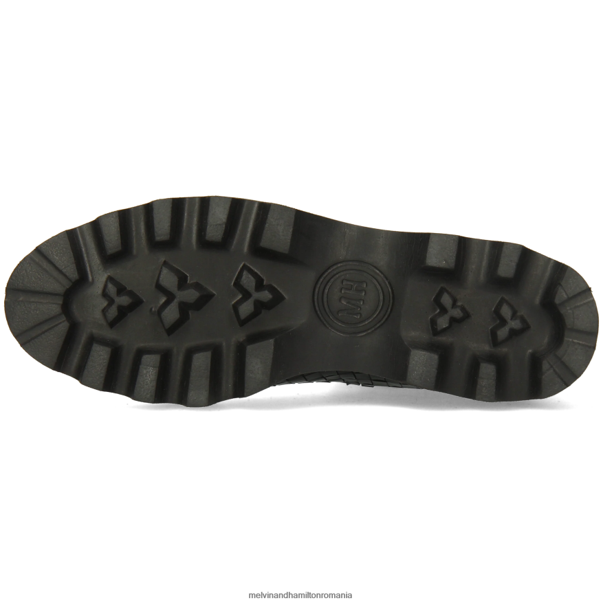 femei Melvin & Hamilton sibilul 5 negru cizme 2R24J41217