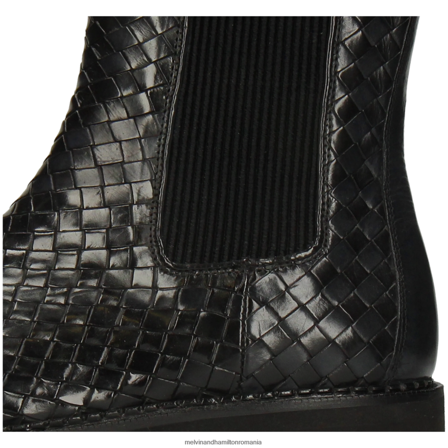 femei Melvin & Hamilton sibilul 5 negru cizme 2R24J41217