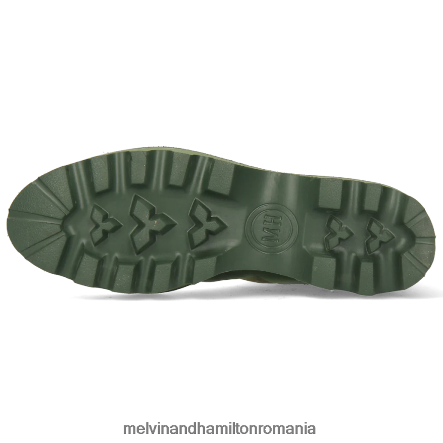 femei Melvin & Hamilton sibilul 5 verde cizme 2R24J41218