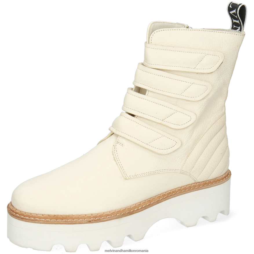 femei Melvin & Hamilton sibilul 7 alb cizme 2R24J41247