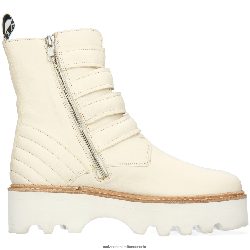 femei Melvin & Hamilton sibilul 7 alb cizme 2R24J41247