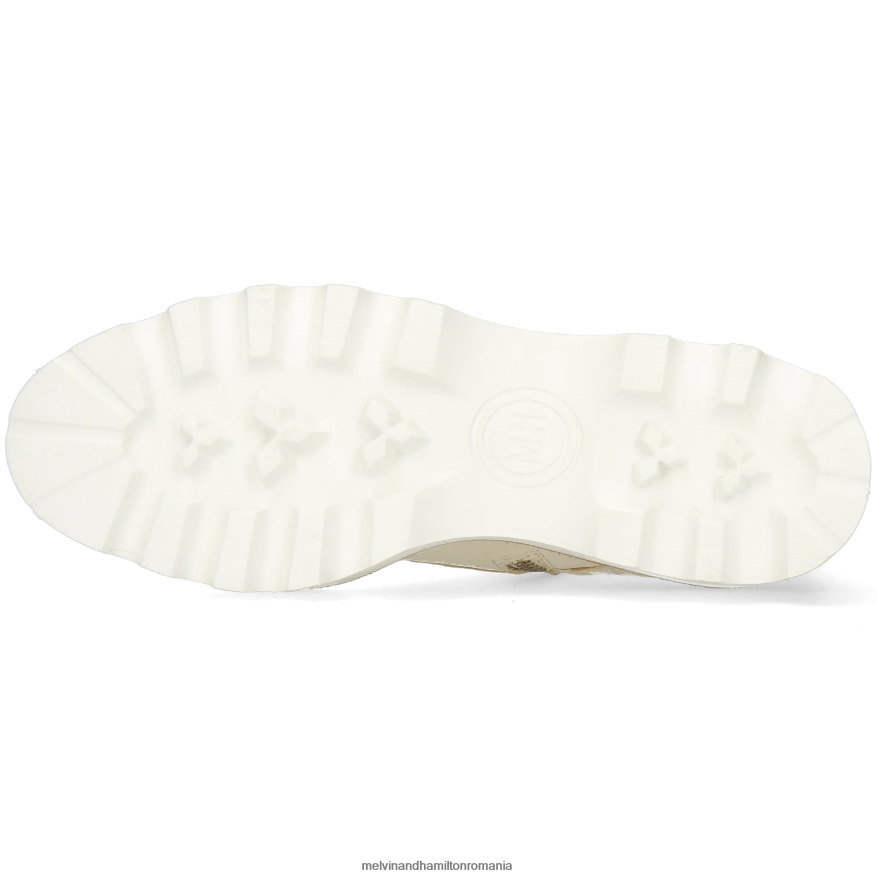 femei Melvin & Hamilton sibilul 7 alb cizme 2R24J41247