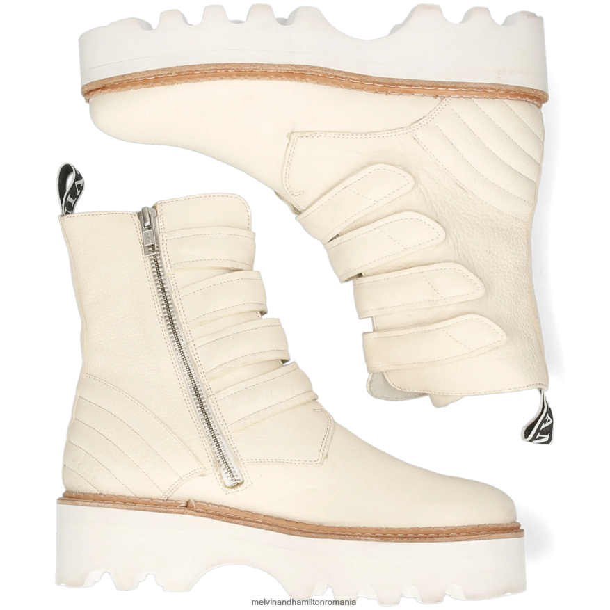 femei Melvin & Hamilton sibilul 7 alb cizme 2R24J41247