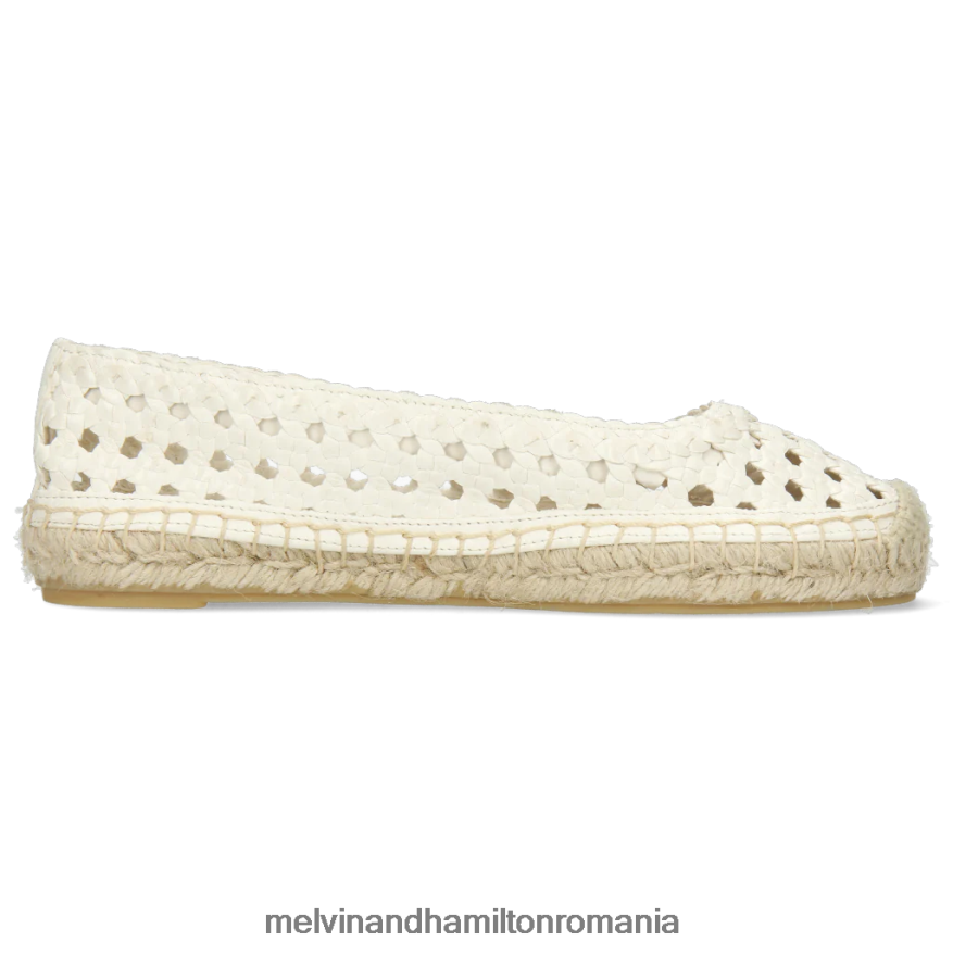 femei Melvin & Hamilton brea 1 alb espadrile 2R24J41887