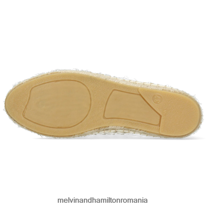 femei Melvin & Hamilton brea 1 alb espadrile 2R24J41887