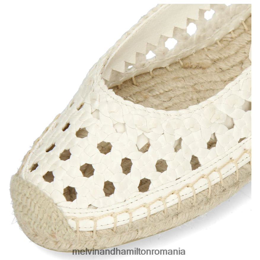 femei Melvin & Hamilton brea 1 alb espadrile 2R24J41887