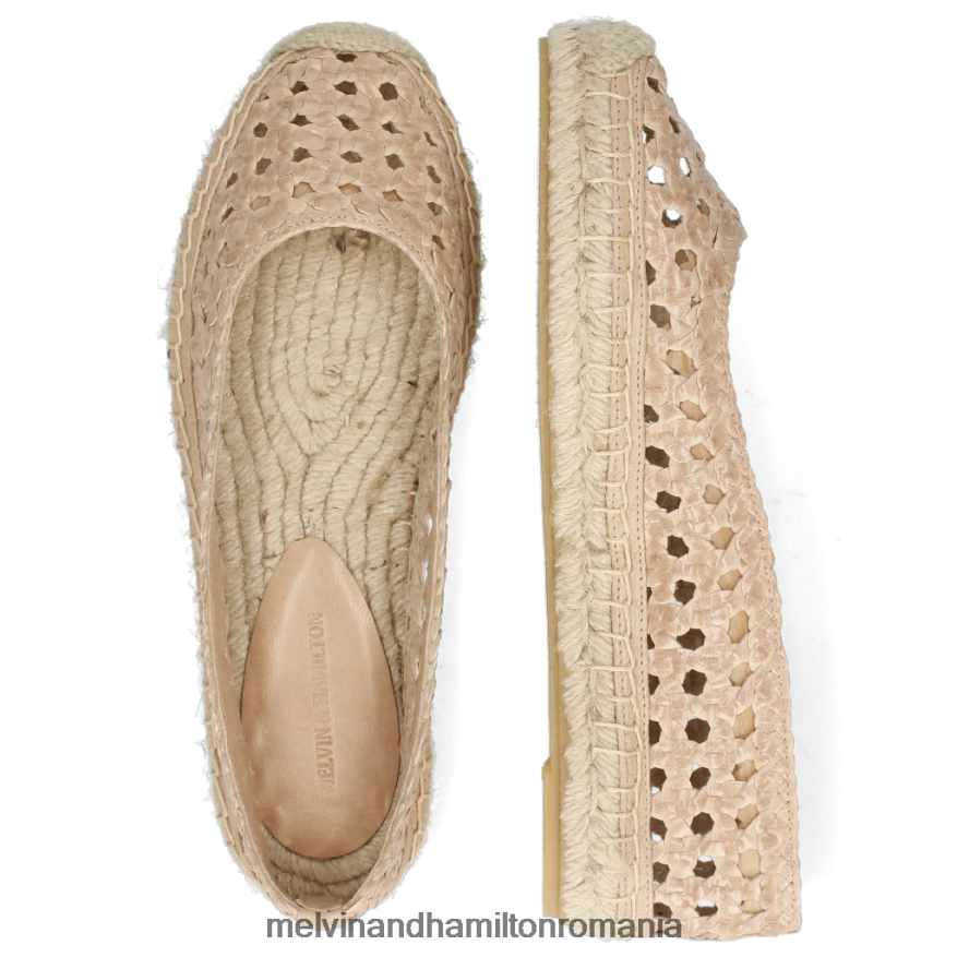 femei Melvin & Hamilton brea 1 bej espadrile 2R24J41886
