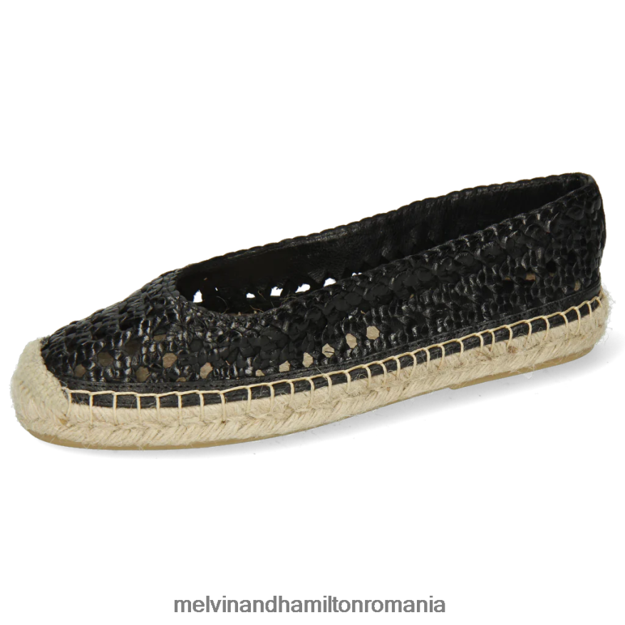 femei Melvin & Hamilton brea 1 negru espadrile 2R24J41888