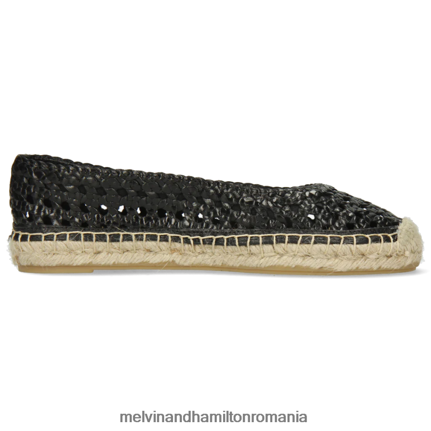 femei Melvin & Hamilton brea 1 negru espadrile 2R24J41888