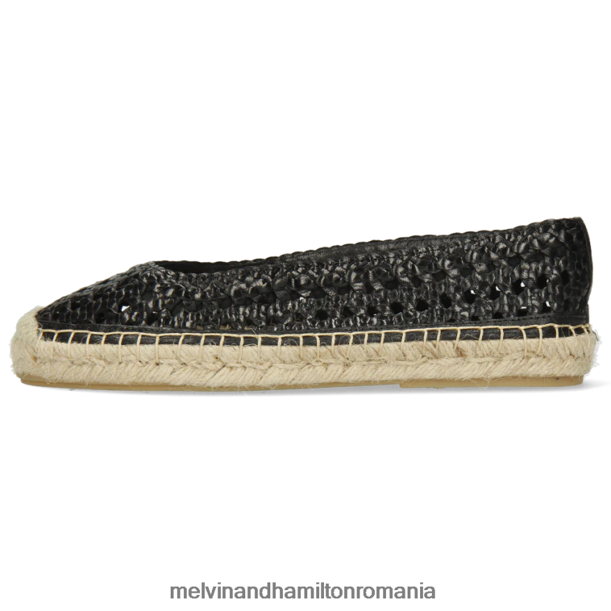 femei Melvin & Hamilton brea 1 negru espadrile 2R24J41888