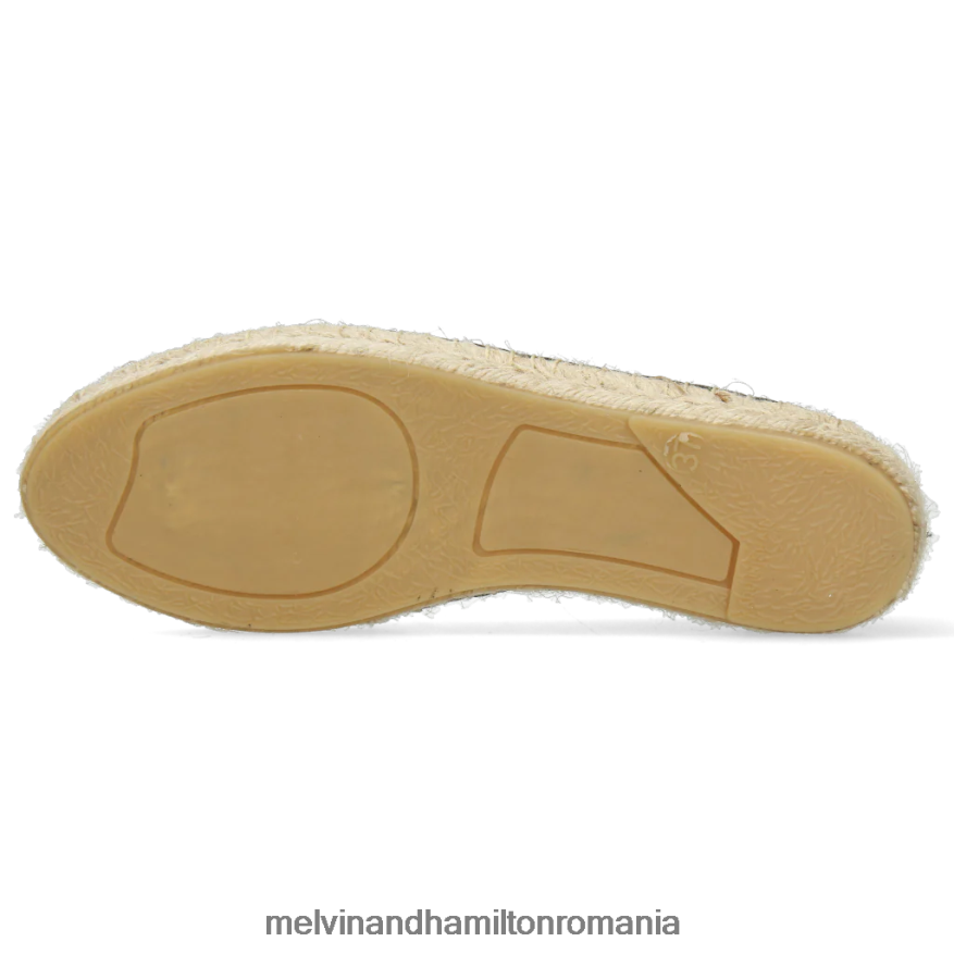 femei Melvin & Hamilton brea 1 negru espadrile 2R24J41888