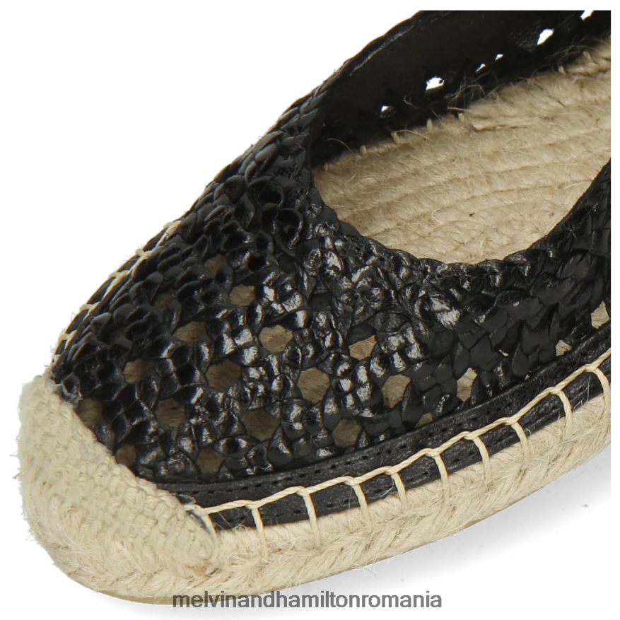 femei Melvin & Hamilton brea 1 negru espadrile 2R24J41888