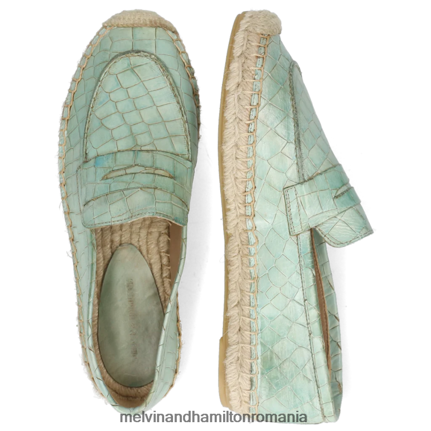femei Melvin & Hamilton brea 2 albastru espadrile 2R24J41879